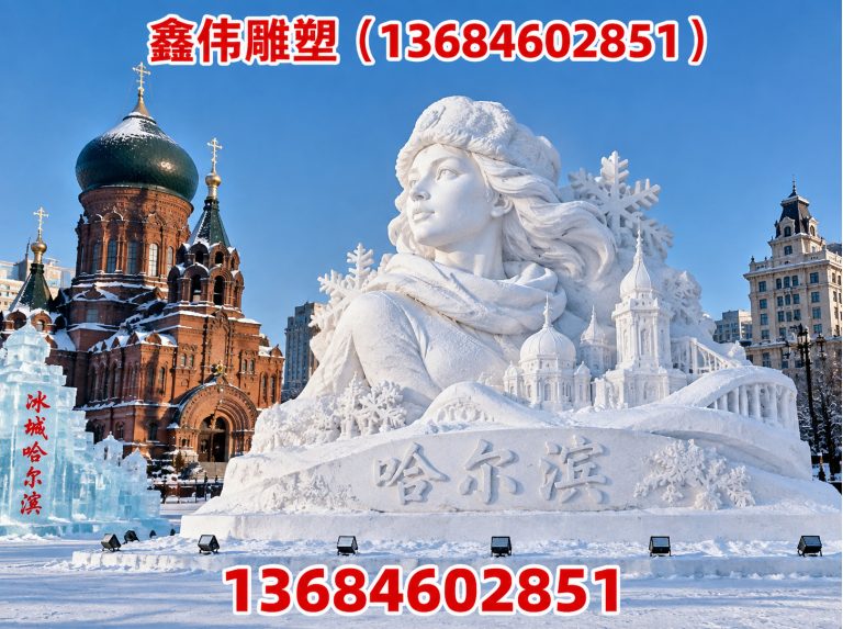 五常市哈尔滨雕塑展示图
